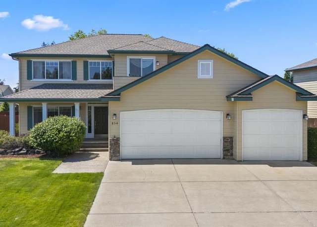Property at 854 S Shelley Lake Ln, Spokane Valley, WA 99037, 5 beds, 4 baths