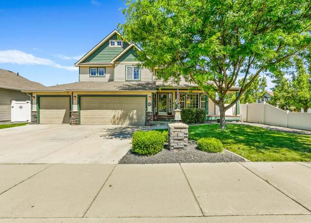 Property at 12837 E 37th Ln, Spokane Valley, WA 99206, 4 beds, 3 baths