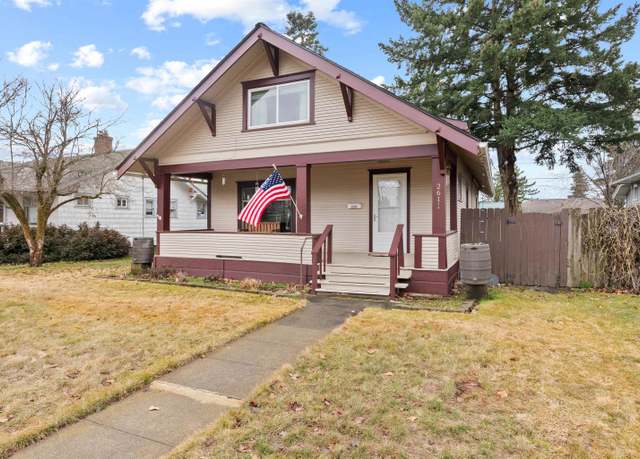 Property at 2611 W Dalton Ave, Spokane, WA 99205, 3 beds, 2 baths