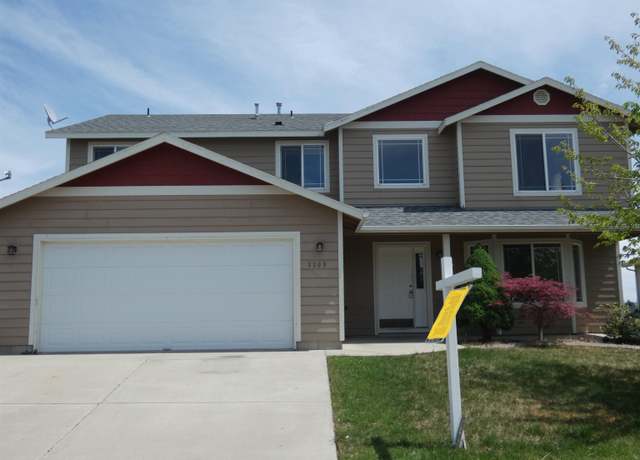 Property at 6809 S West Terrace St, Cheney, WA 99004, 4 beds, 3 baths