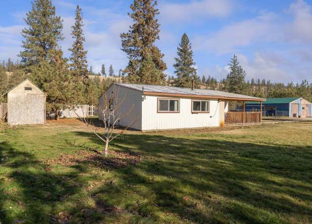Property at 7767 Chamokane St, Ford, WA 99013, 3 beds, 1 bath