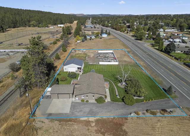 Property at 2610 S Dishman Mica Rd, Spokane, WA 99206, 3 beds, 2 baths