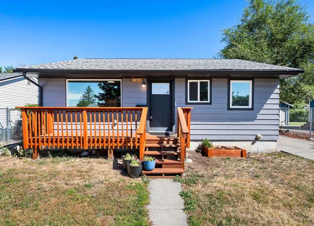 Property at 4017 E Cleveland Ave, Spokane, WA 99217, 3 beds, 2 baths