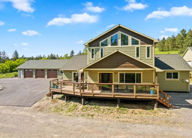 Property at 16717 E Washington Rd, Valleyford, WA 99036, 4 beds, 4 baths