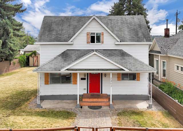 Property at 2403 W Mallon Ave, Spokane, WA 99201, 3 beds, 1 bath