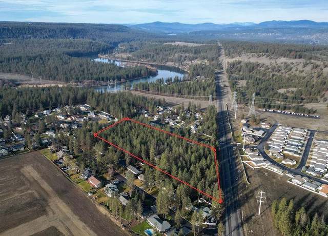 Property at 10203 N Nine Mile Rd, Nine Mile Falls, WA 99026, 4 beds, 2 baths