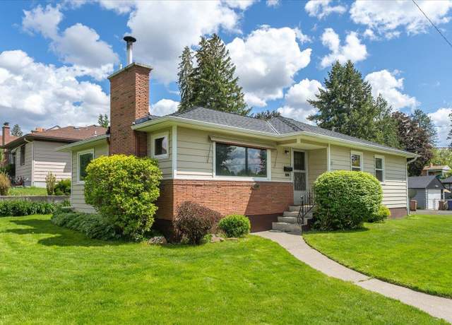 Property at 4218 N E St, Spokane, WA 99205, 4 beds, 2 baths