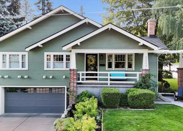 Property at 2323 S Lincoln St, Spokane, WA 99203, 4 beds, 3 baths