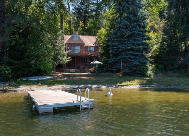 Property at 12015 N Sutton Bay Rd, Newman Lake, WA 99025, 1 bed, 1 bath