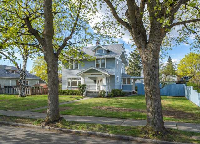 Property at 716 W York Ave, Spokane, WA 99205, 4 beds, 2 baths