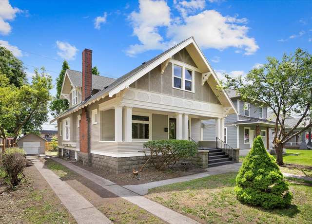Property at 924 E Baldwin Ave, Spokane, WA 99207, 4 beds, 2 baths