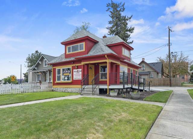 Property at 1321 W Northwest Blvd, Spokane, WA 99205, 4 beds, 1 bath