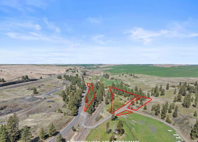 Property at XXX Vacant Land, Rosalia, WA 99170