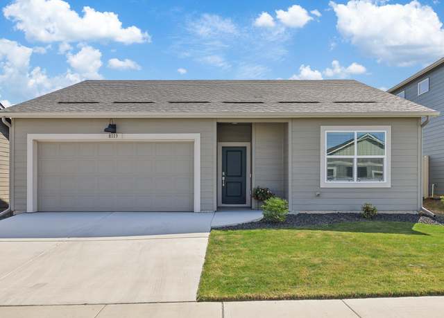 Property at 8113 S Safflower St, Cheney, WA 99004, 3 beds, 2 baths