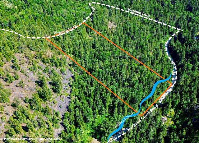 Property at NNA Mccloud Creek Rd, Newport, WA 99156