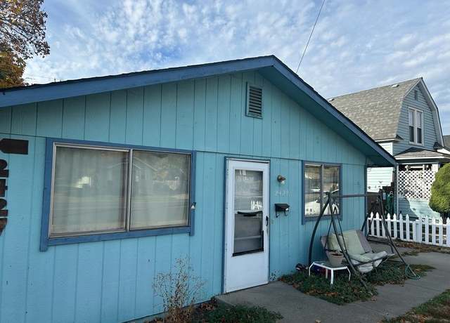 Property at 2427 N Perry St, Spokane, WA 99207, 4 beds, 2 baths