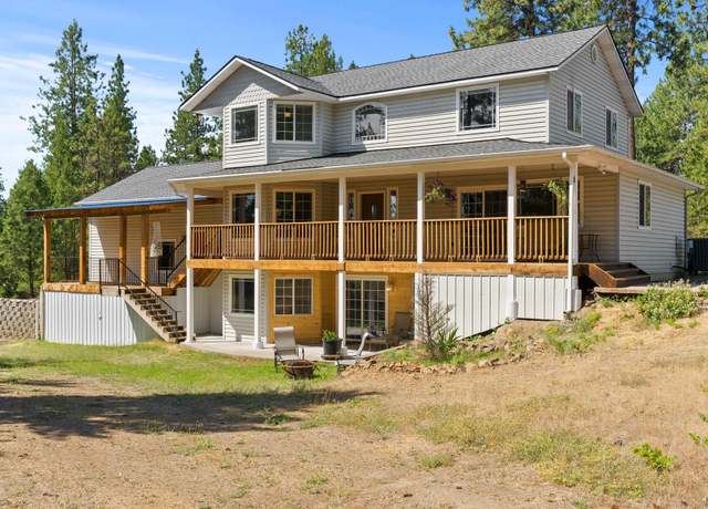 Property at 23025 N Crescent Rd, Chattaroy, WA 99003, 6 beds, 4 baths
