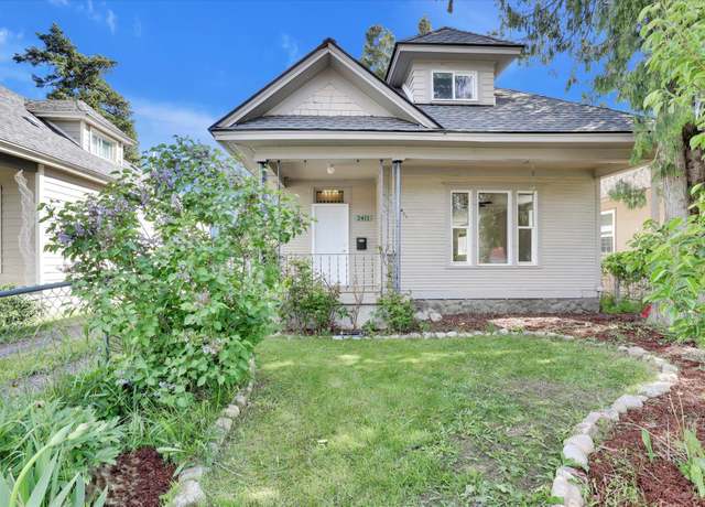 Property at 2411 W Mallon Ave, Spokane, WA 99201, 4 beds, 1 bath