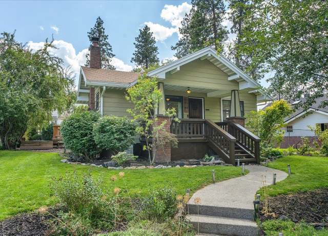 Property at 1105 W 23rd Ave, Spokane, WA 99203, 3 beds, 2 baths