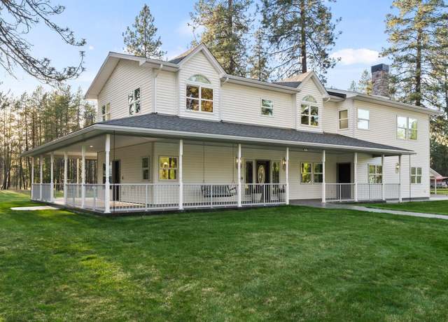 Property at 4045 Maple St, Loon Lake, WA 99148, 4 beds, 4 baths