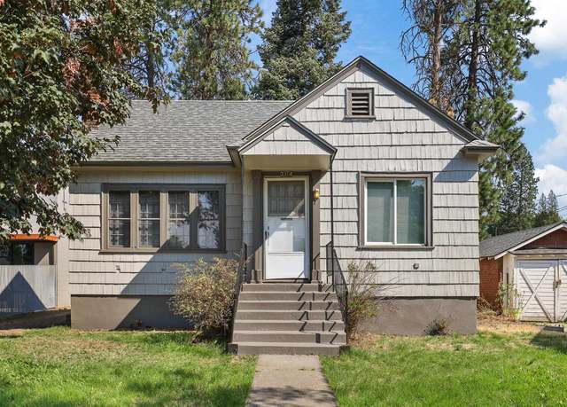 Property at 3314 W Northwest Blvd, Spokane, WA 99205, 2 beds, 1 bath