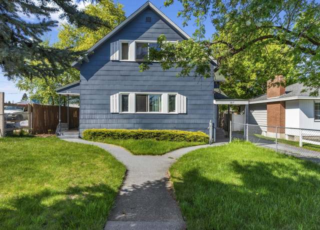 Property at 1815 E Longfellow Ave Unit 1817 E. Longfellow Ave, Spokane, WA 99207, 5 beds, 2 baths