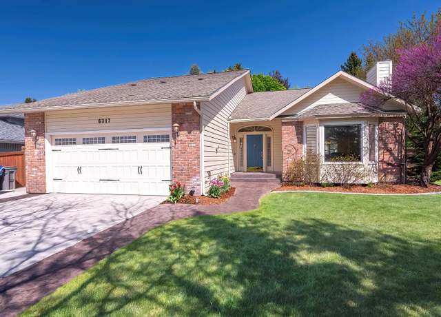 Property at 6317 S Ray Ct, Spokane, WA 99223, 4 beds, 3 baths