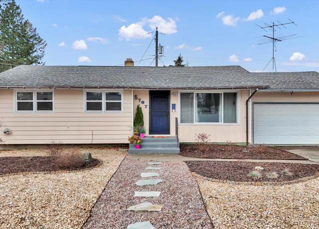 Property at 5707 N Cedar St, Spokane, WA 99205, 4 beds, 2 baths