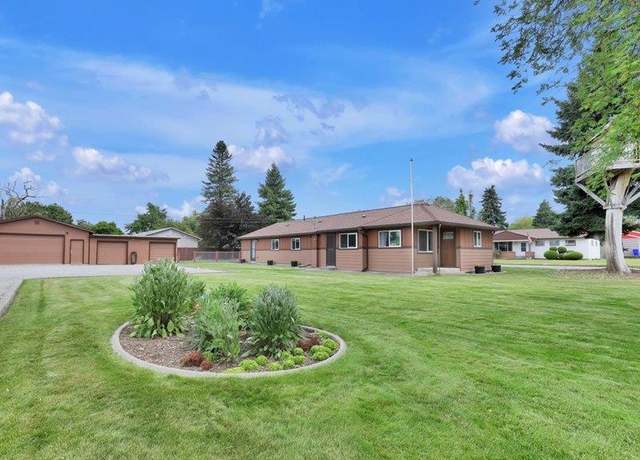 Property at 521 S Blake Rd, Spokane Valley, WA 99216, 4 beds, 1 bath