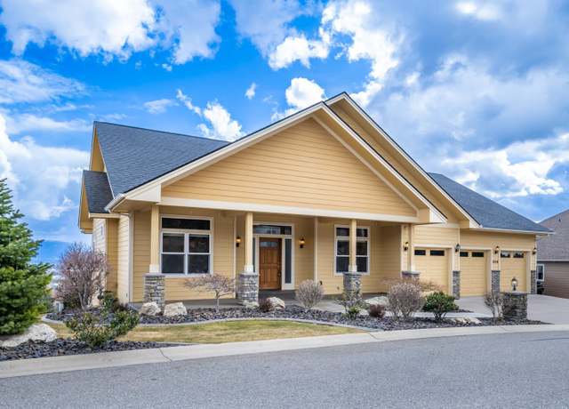 Property at 8518 E Black Oak Ln, Spokane, WA 99217, 5 beds, 3 baths