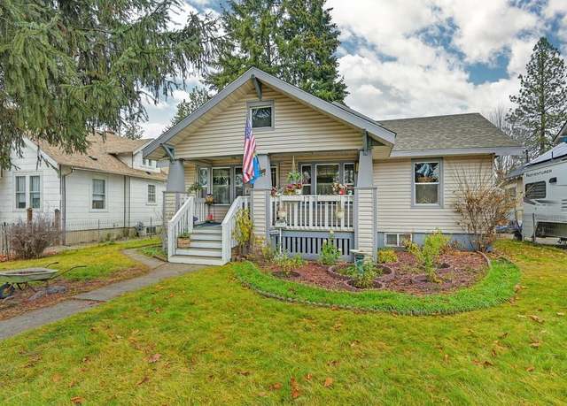 Property at 2624 W Kiernan Ave, Spokane, WA 99205, 3 beds, 1 bath