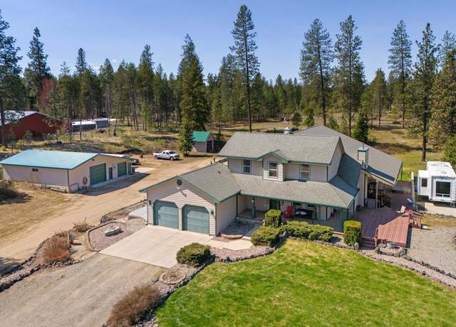 Property at 41203 N Hardesty Rd, Elk, WA 99009-9786, 4 beds, 4 baths