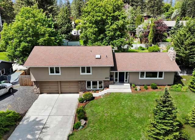 Property at 4612 S Napa St, Spokane, WA 99223, 4 beds, 3 baths