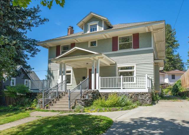 Property at 714 W 14th Ave, Spokane, WA 99204, 4 beds, 3 baths