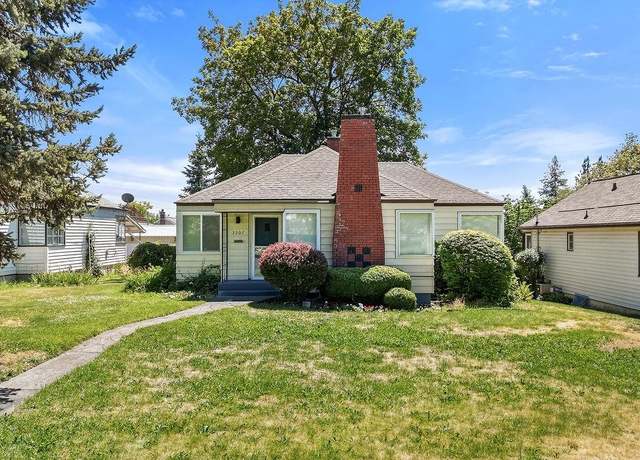 Property at 3307 W Euclid Ave, Spokane, WA 99205, 3 beds, 1 bath