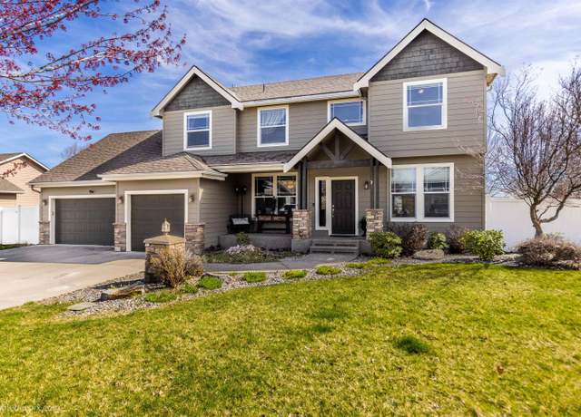 Property at 17202 E Morningside Ln, Greenacres, WA 99037, 7 beds, 4 baths