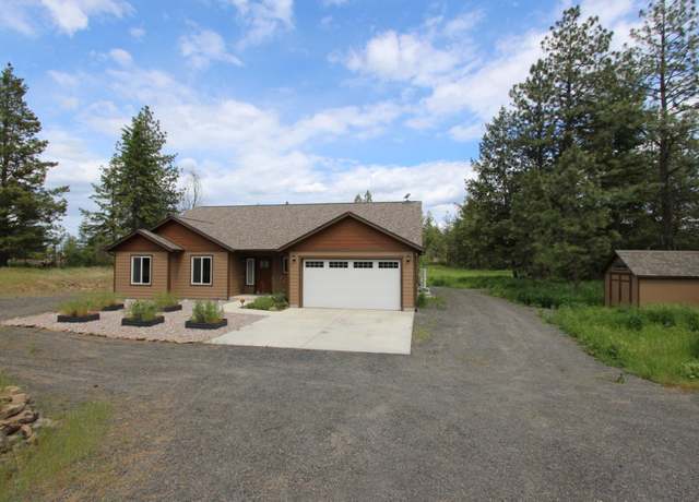 Property at 17712 W Burnett Rd, Nine Mile Falls, WA 99026-9757, 3 beds, 2 baths