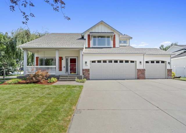 Property at 1124 N Malvern Rd, Liberty Lake, WA 99019, 4 beds, 3 baths