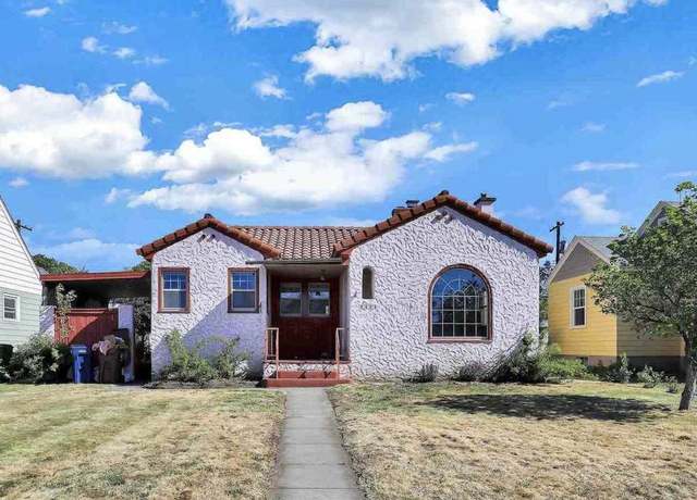 Property at 2424 W Fairview Ave, Spokane, WA 99205, 3 beds, 2 baths