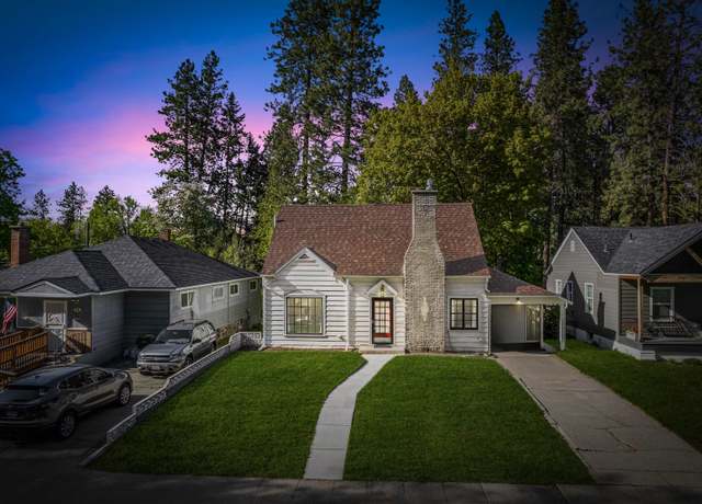 Property at 30 W 25th Ave, Spokane, WA 99203, 3 beds, 2 baths