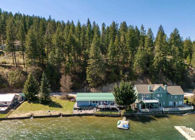 Property at 46247 Larson Beach Rd, Loon Lake, WA 99148-9618, 3 beds, 2 baths