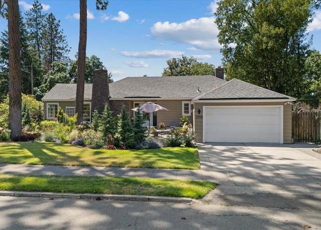 Property at 2718 S Hatch St, Spokane, WA 99203, 3 beds, 2 baths