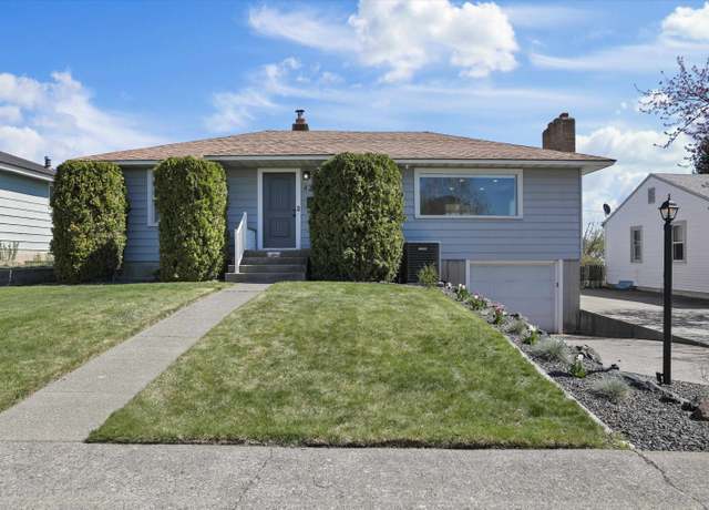 Property at 4210 N Elgin St, Spokane, WA 99205, 3 beds, 2 baths