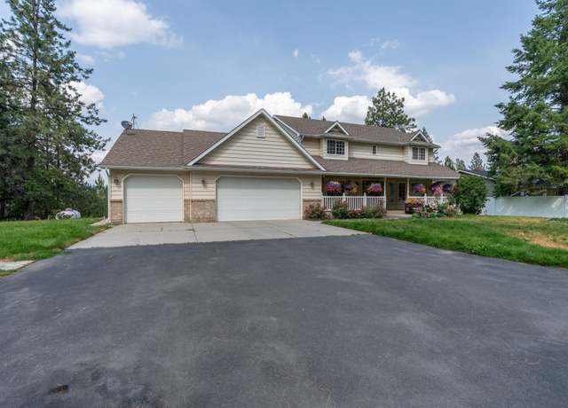 Property at 15308 W Bluegrass Rd, Nine Mile Falls, WA 99026, 5 beds, 4 baths