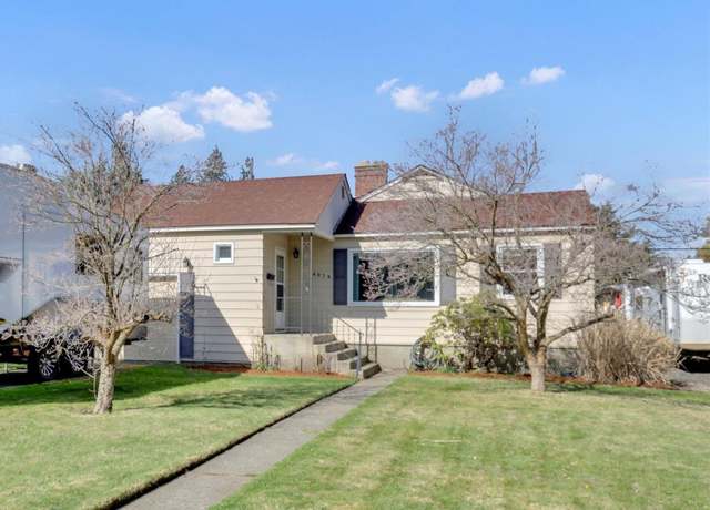 Property at 4028 S Sherman St, Spokane, WA 99203, 3 beds, 2 baths