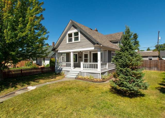 Property at 1214 W Kiernan Ave, Spokane, WA 99205, 4 beds, 2 baths