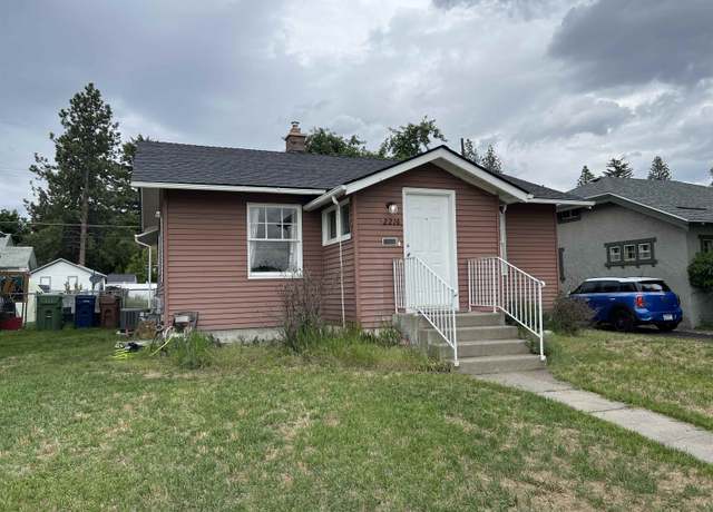 Property at 2216 W Fairview Ave, Spokane, WA 99205, 4 beds, 2 baths