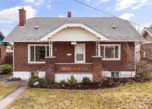 Property at 114 E Glass Ave, Spokane, WA 99207, 3 beds, 2 baths