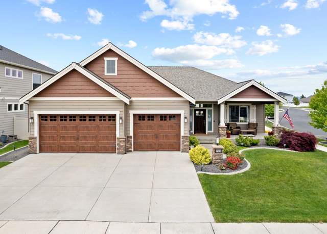 Property at 17613 E Belleaire Dr, Greenacres, WA 99016, 4 beds, 3 baths