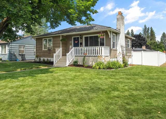 Property at 4204 W Olympic Ave, Spokane, WA 99205, 3 beds, 1 bath